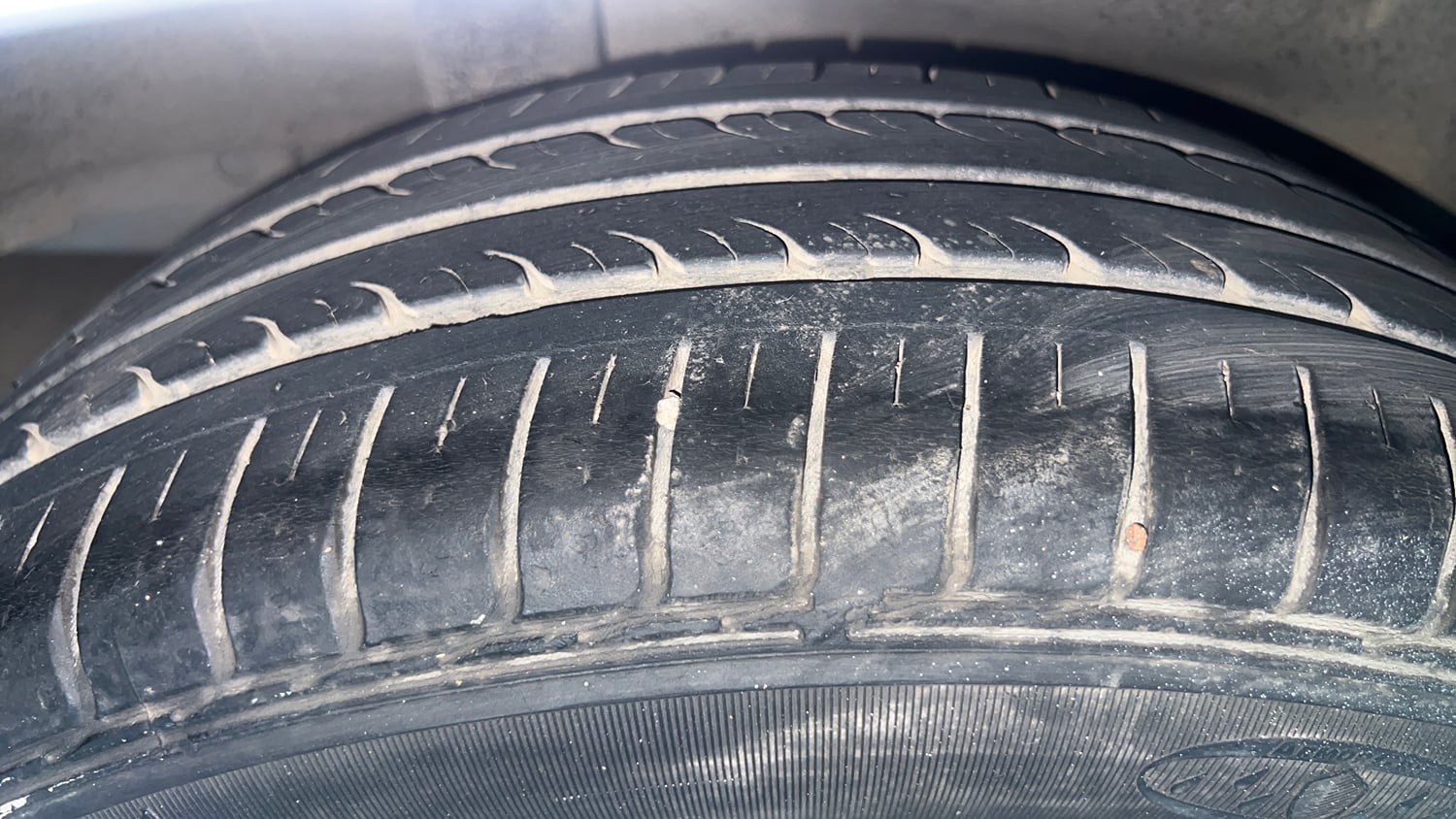 Used 2016 Honda Jazz S Petrol Petrol Manual tyres RIGHT REAR TYRE TREAD VIEW