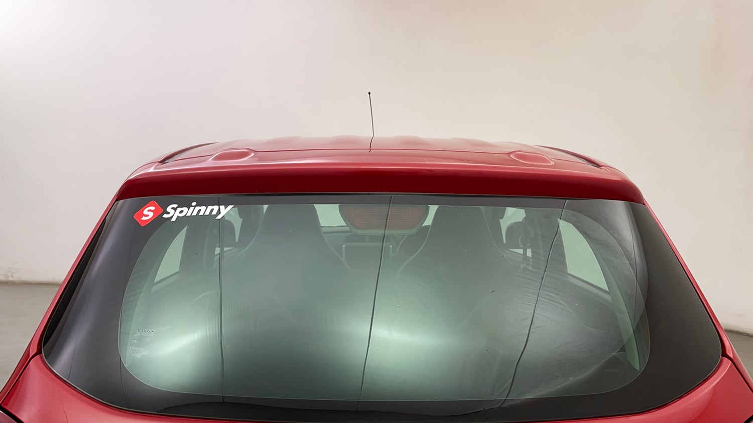 Used 2023 Maruti Suzuki Alto K10 VXi Plus Petrol Manual exterior BACK WINDSHIELD VIEW