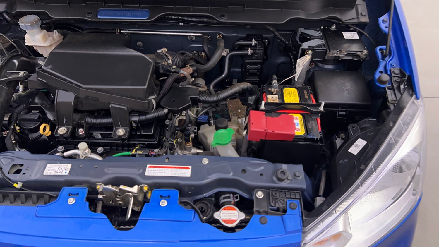 Used 2023 Maruti Suzuki Alto K10 VXi Plus AGS Petrol Automatic engine ENGINE LEFT SIDE VIEW
