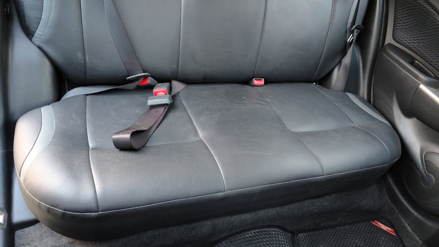 Used 2018 Nissan Micra XV CVT Petrol Automatic interior REAR SEAT CONDITION VIEW