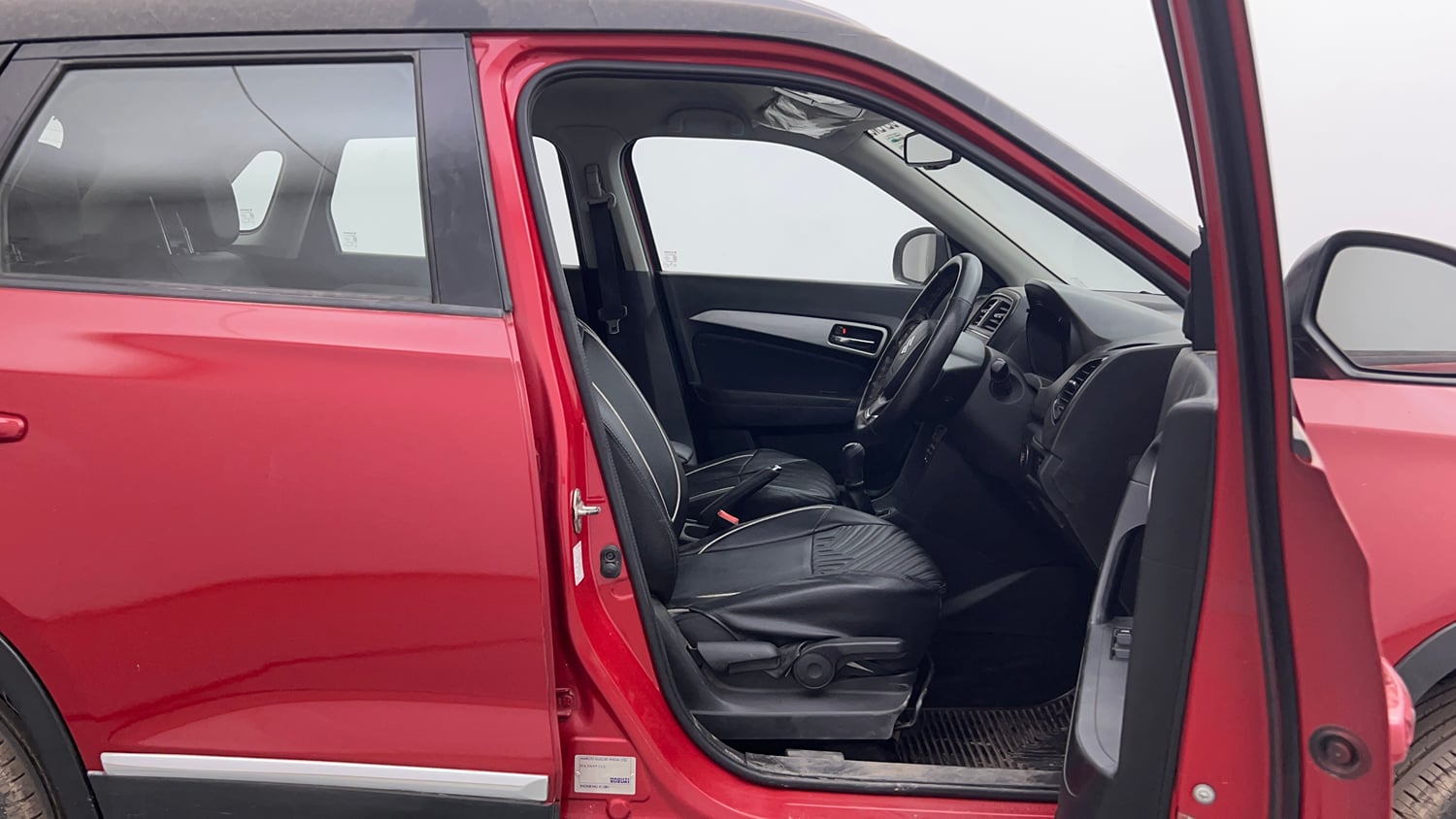 Used 2020 maruti-suzuki Vitara Brezza ZXi Plus Petrol Manual interior RIGHT SIDE FRONT DOOR CABIN VIEW