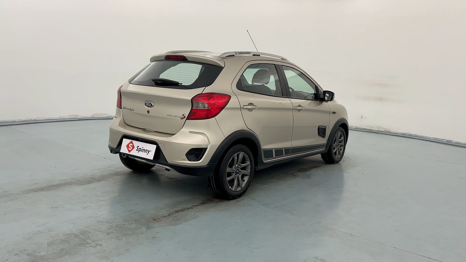 Used 2019 Ford Freestyle Titanium 1.2 Ti-VCT Petrol Manual exterior RIGHT REAR CORNER VIEW