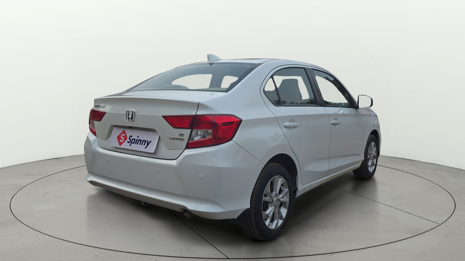 Used 2020 Honda Amaze 1.5 VX MT Diesel Diesel Manual exterior RIGHT REAR CORNER VIEW