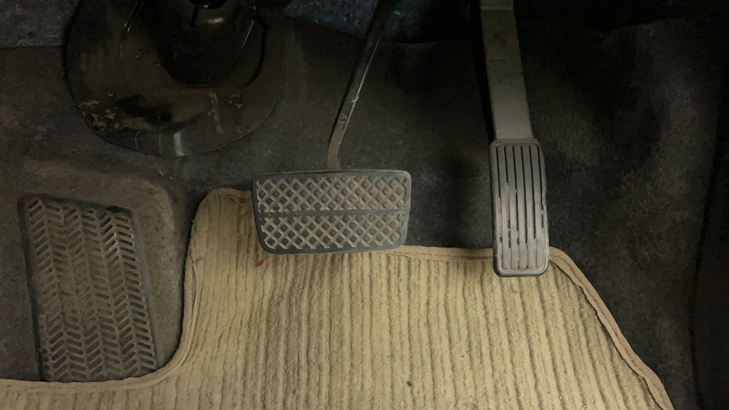 Used 2024 Honda Amaze VX 1.2 Petrol CVT Petrol Automatic interior PEDALS VIEW