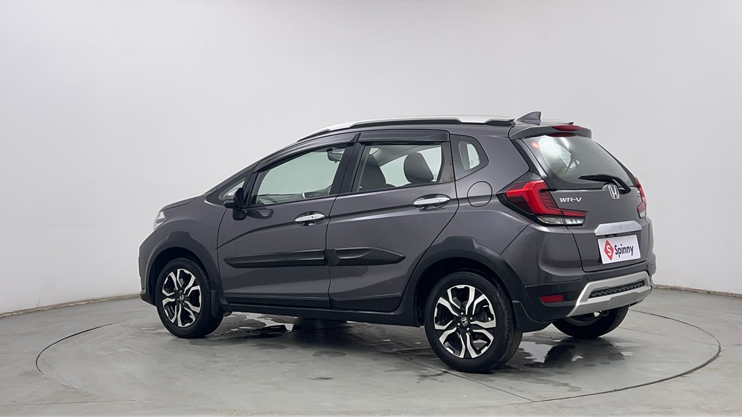 Used 2022 Honda WR-V VX MT Petrol Petrol Manual exterior LEFT REAR CORNER VIEW