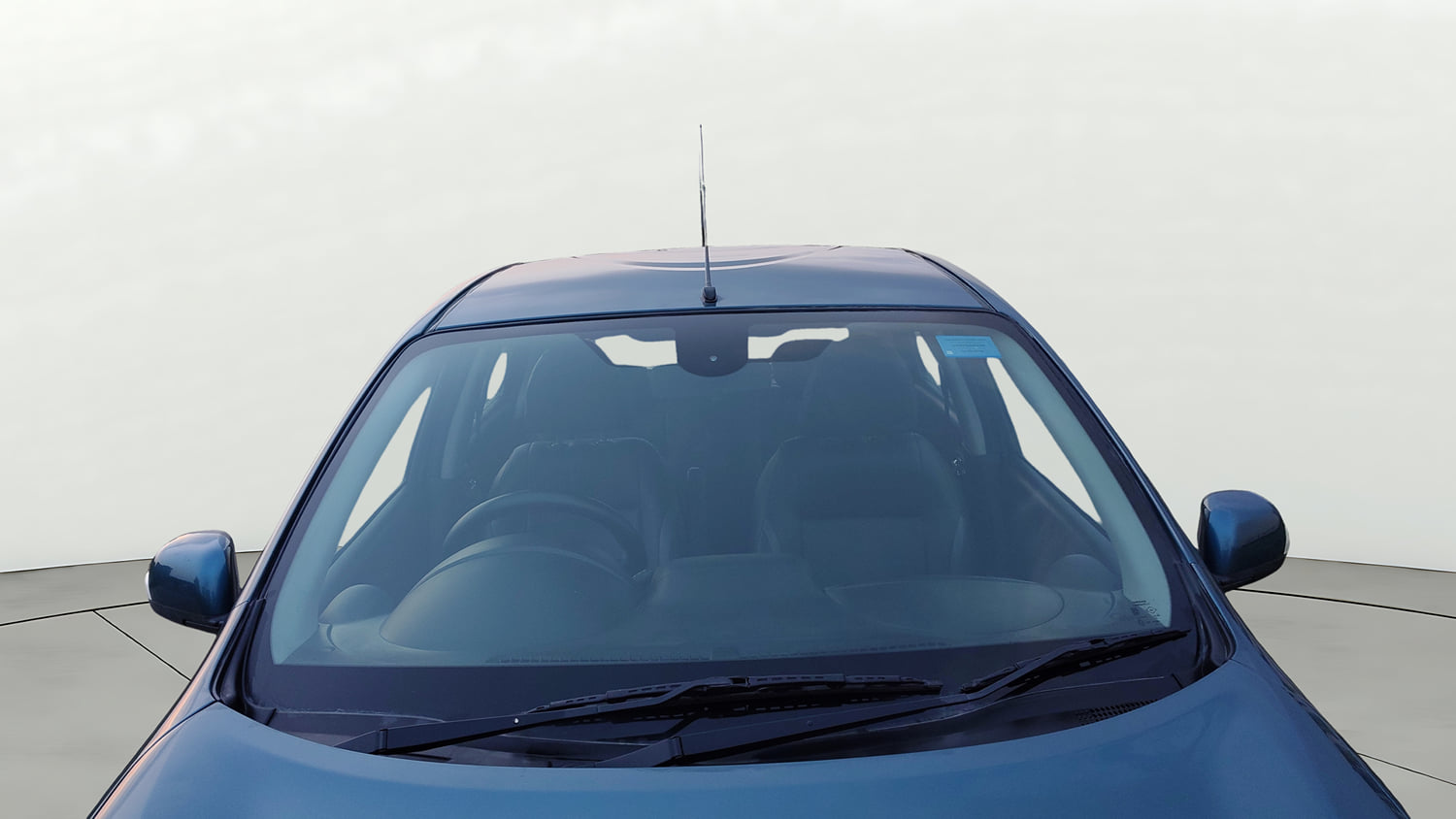 Used 2018 Nissan Micra XV CVT Petrol Automatic exterior FRONT WINDSHIELD VIEW