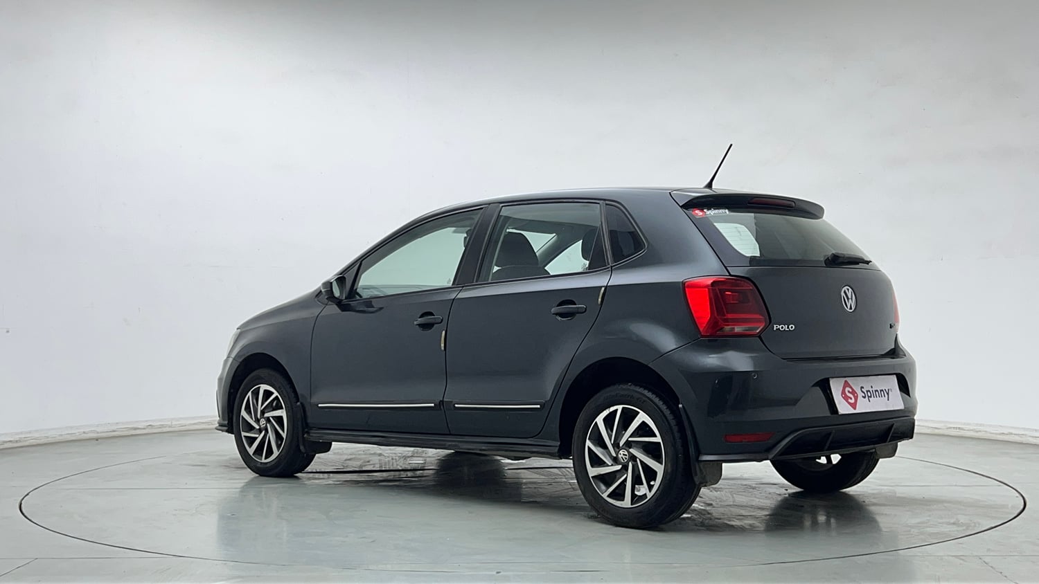 Used 2021 Volkswagen Polo Comfortline 1.0L MPI Petrol Manual exterior LEFT REAR CORNER VIEW