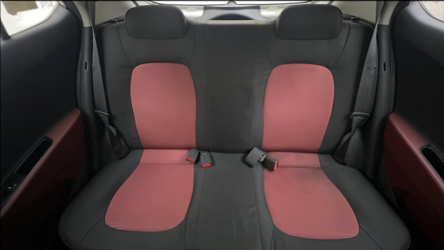 Used 2016 Hyundai Grand i10 Anniversary Edition Petrol Manual interior REAR SEAT CONDITION VIEW