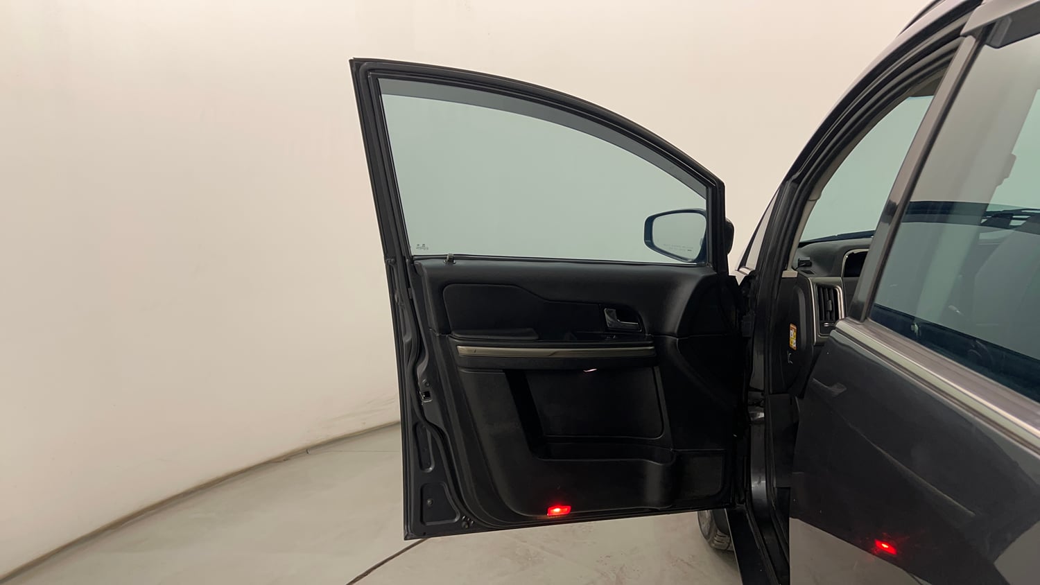Used 2017 Tata Hexa XTA 4x2 7 STR Diesel Automatic interior LEFT FRONT DOOR OPEN VIEW