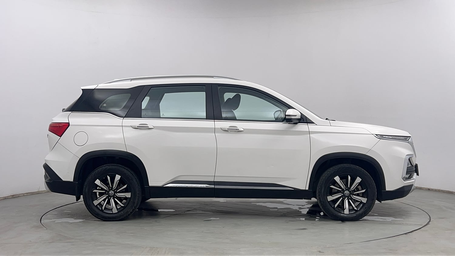 Used 2021 MG Motors Hector Sharp 2.0 Diesel Diesel Manual exterior RIGHT SIDE VIEW