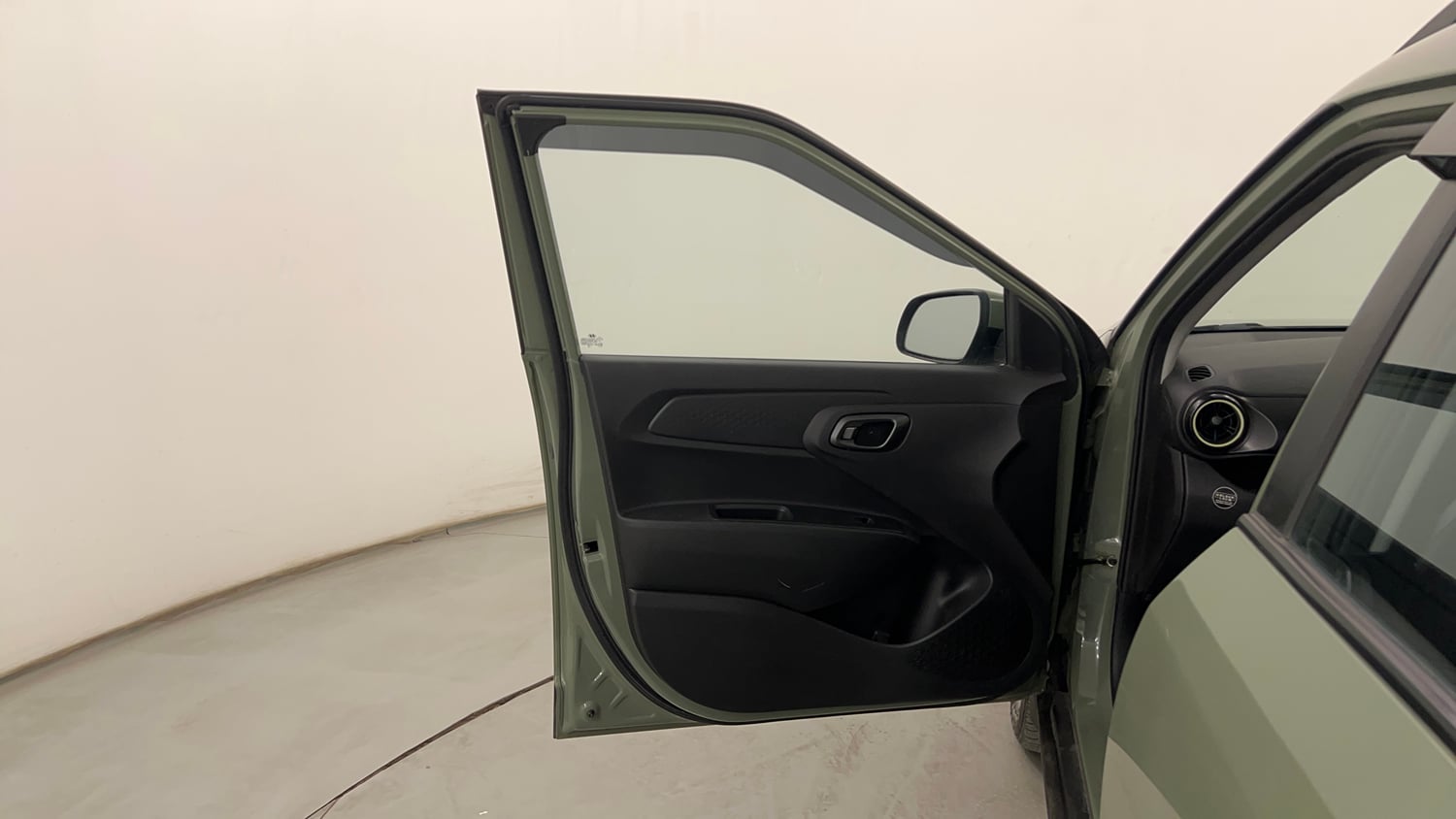 Used 2024 Hyundai Exter SX 1.2 AMT Petrol Automatic interior LEFT FRONT DOOR OPEN VIEW