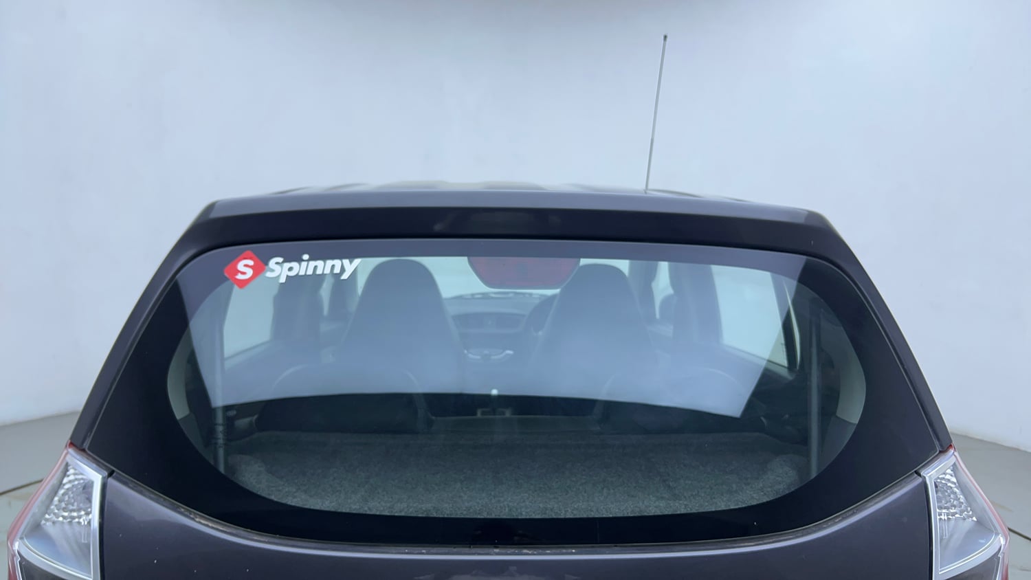 Used 2017 Maruti Suzuki Alto K10 VXi AMT Petrol Automatic exterior BACK WINDSHIELD VIEW