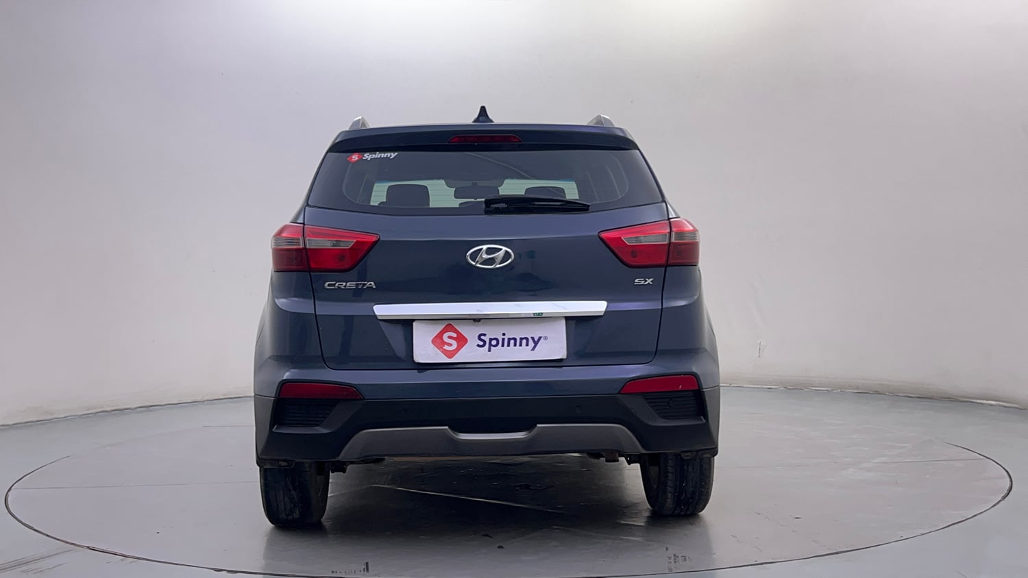 Used 2017 Hyundai Creta 1.6 SX Plus AT Petrol Petrol Automatic exterior BACK VIEW
