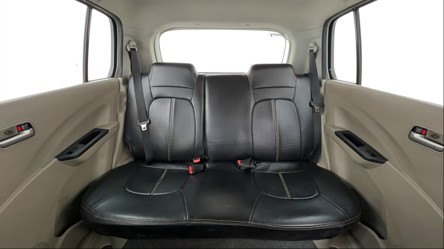 Used 2014 Maruti Suzuki Celerio VXi Petrol Manual interior REAR SEAT CONDITION VIEW