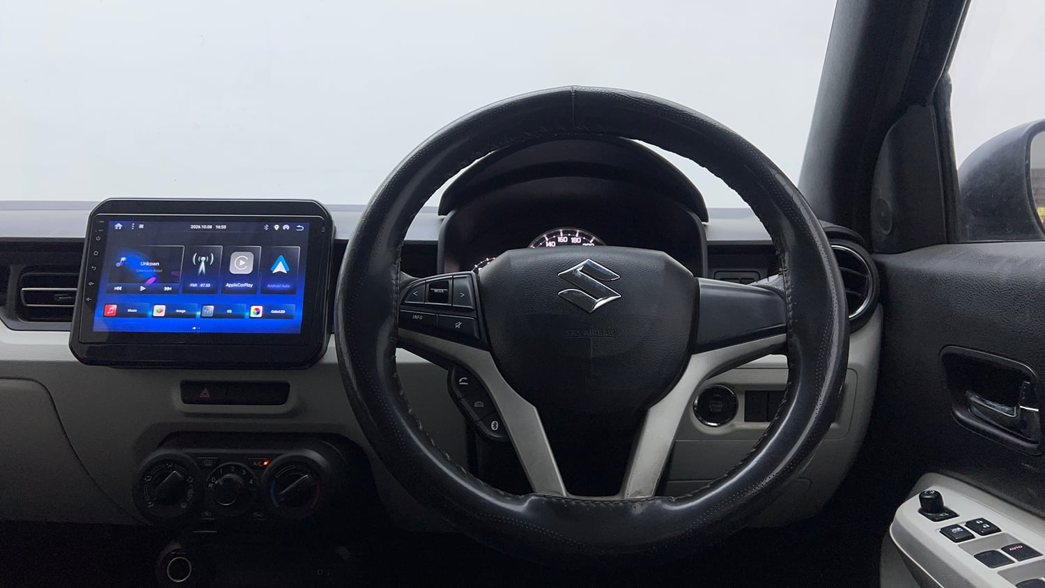 Used 2019 Maruti Suzuki Ignis Zeta 1.2 AMT Petrol Automatic interior STEERING VIEW