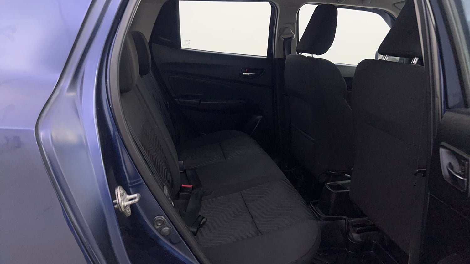 Used 2018 Maruti Suzuki Swift ZXi AMT Petrol Automatic interior RIGHT SIDE REAR DOOR CABIN VIEW