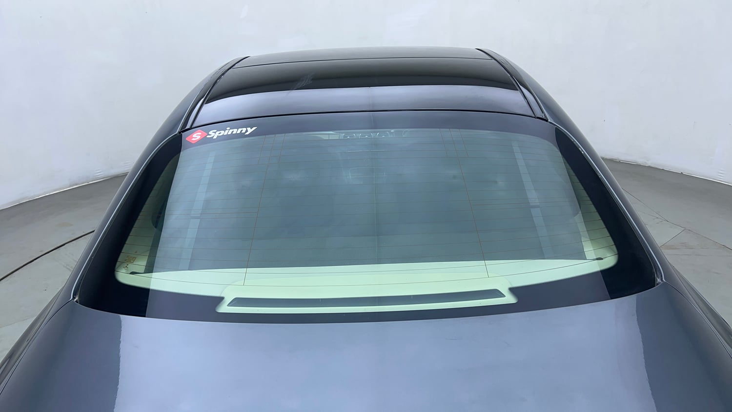 Used 2017 Mercedes-Benz C-Class C 200 Avantgarde Petrol Automatic exterior BACK WINDSHIELD VIEW