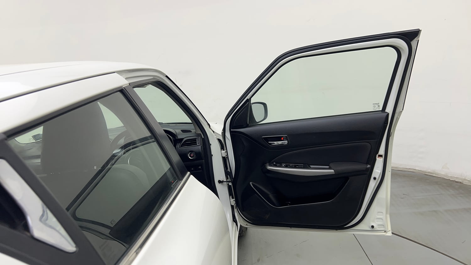 Used 2019 Maruti Suzuki Swift ZXi AMT Petrol Automatic interior RIGHT FRONT DOOR OPEN VIEW