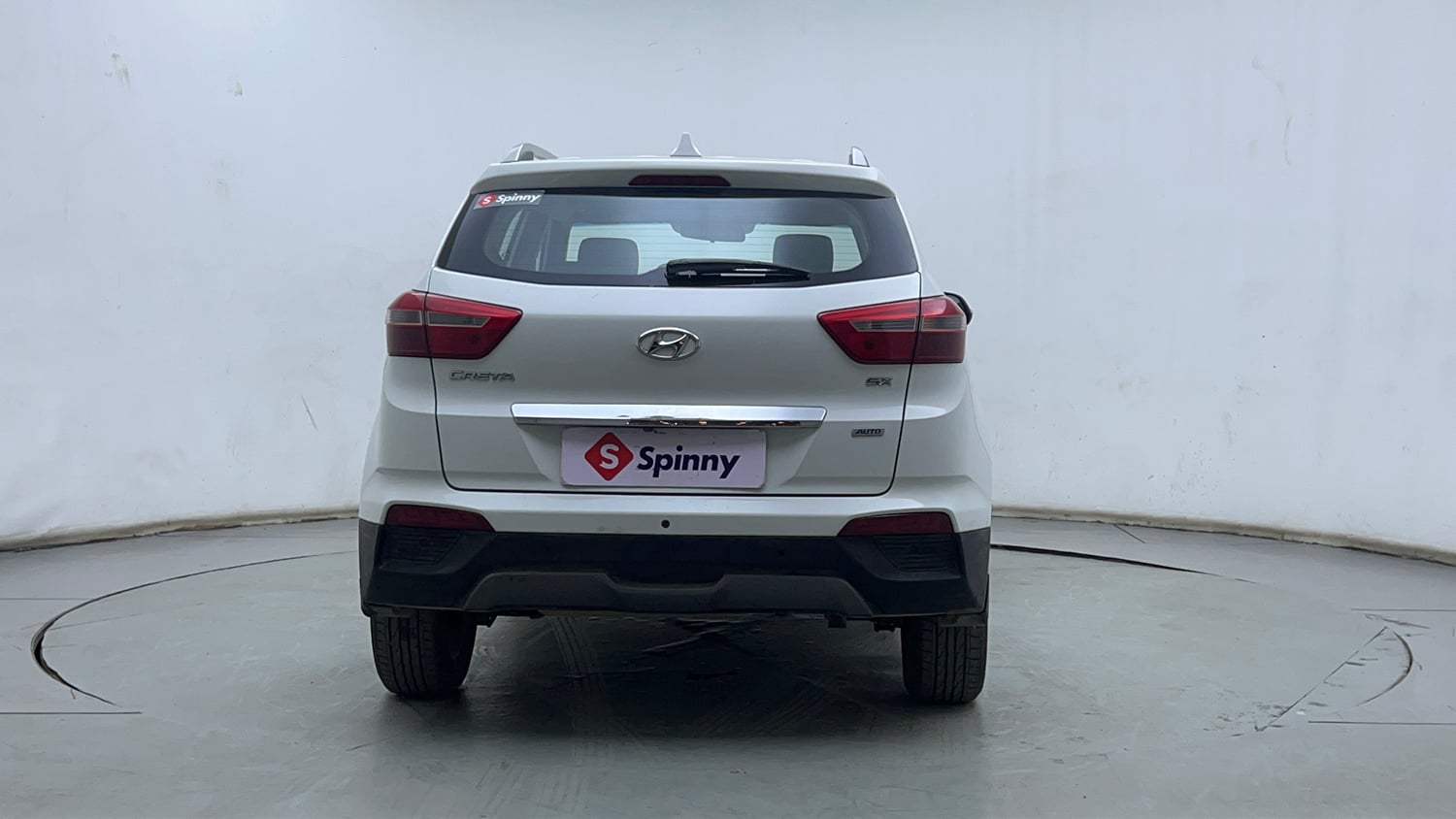 Used 2016 Hyundai Creta 1.6 SX Plus AT Petrol Petrol Automatic exterior BACK VIEW