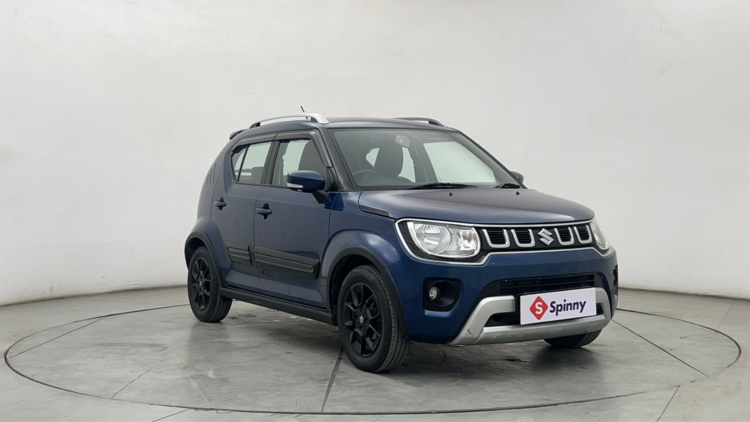 Used 2021 Maruti Suzuki Ignis Zeta 1.2 MT Petrol Manual exterior RIGHT FRONT CORNER VIEW