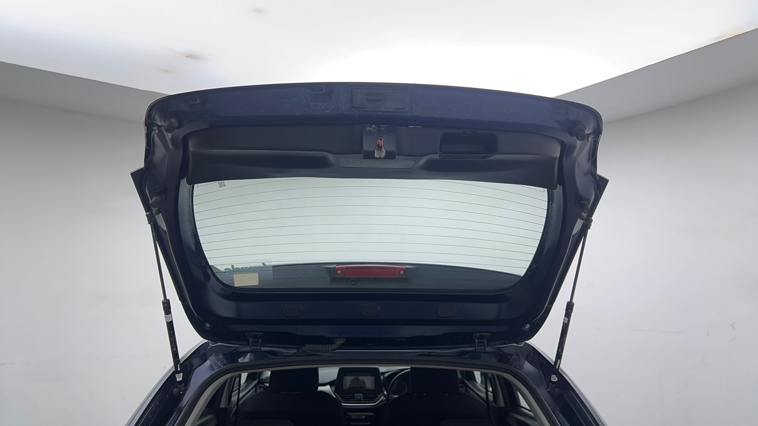 Used 2022 Maruti Suzuki Baleno Delta MT Petrol Manual interior DICKY DOOR OPEN VIEW