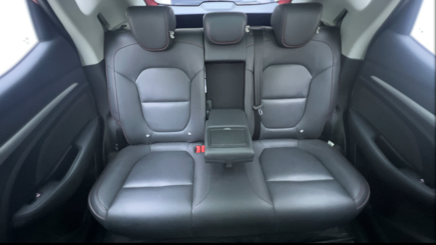 Used 2023 MG Motors ZS EV Exclusive Electric Automatic interior REAR SEAT CONDITION VIEW