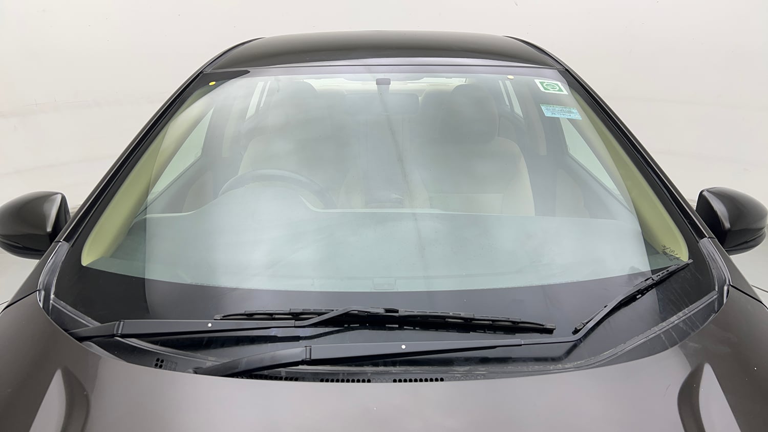 Used 2019 Honda City SV Petrol Petrol Manual exterior FRONT WINDSHIELD VIEW