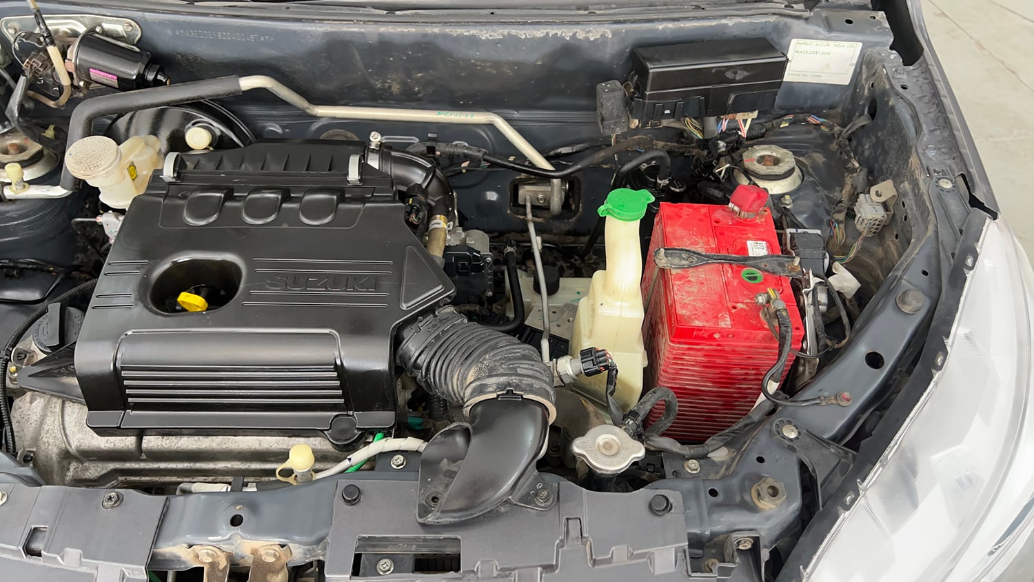 Used 2017 maruti-suzuki Alto K10 VXi (O) AMT Petrol Automatic engine ENGINE LEFT SIDE VIEW