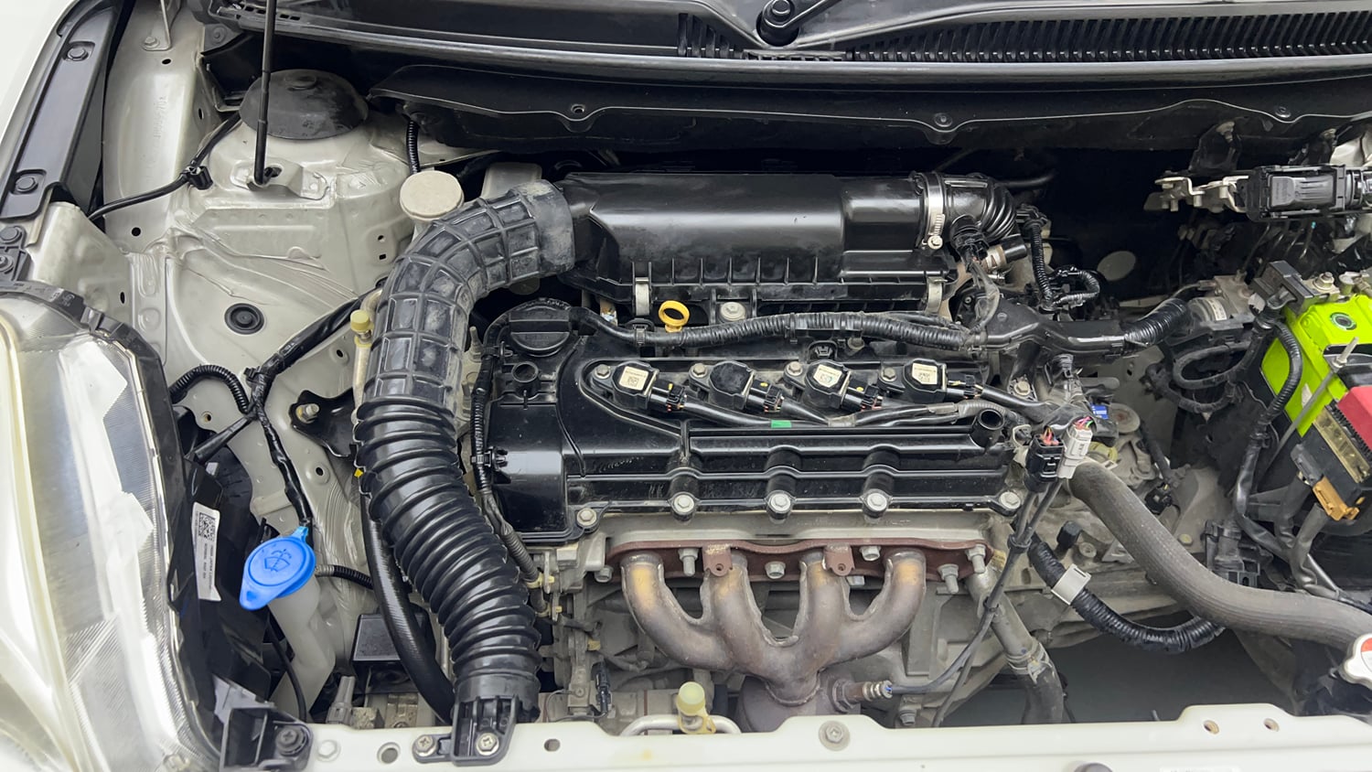 Used 2018 Maruti Suzuki Baleno Zeta 1.2 Petrol Manual engine ENGINE RIGHT SIDE VIEW