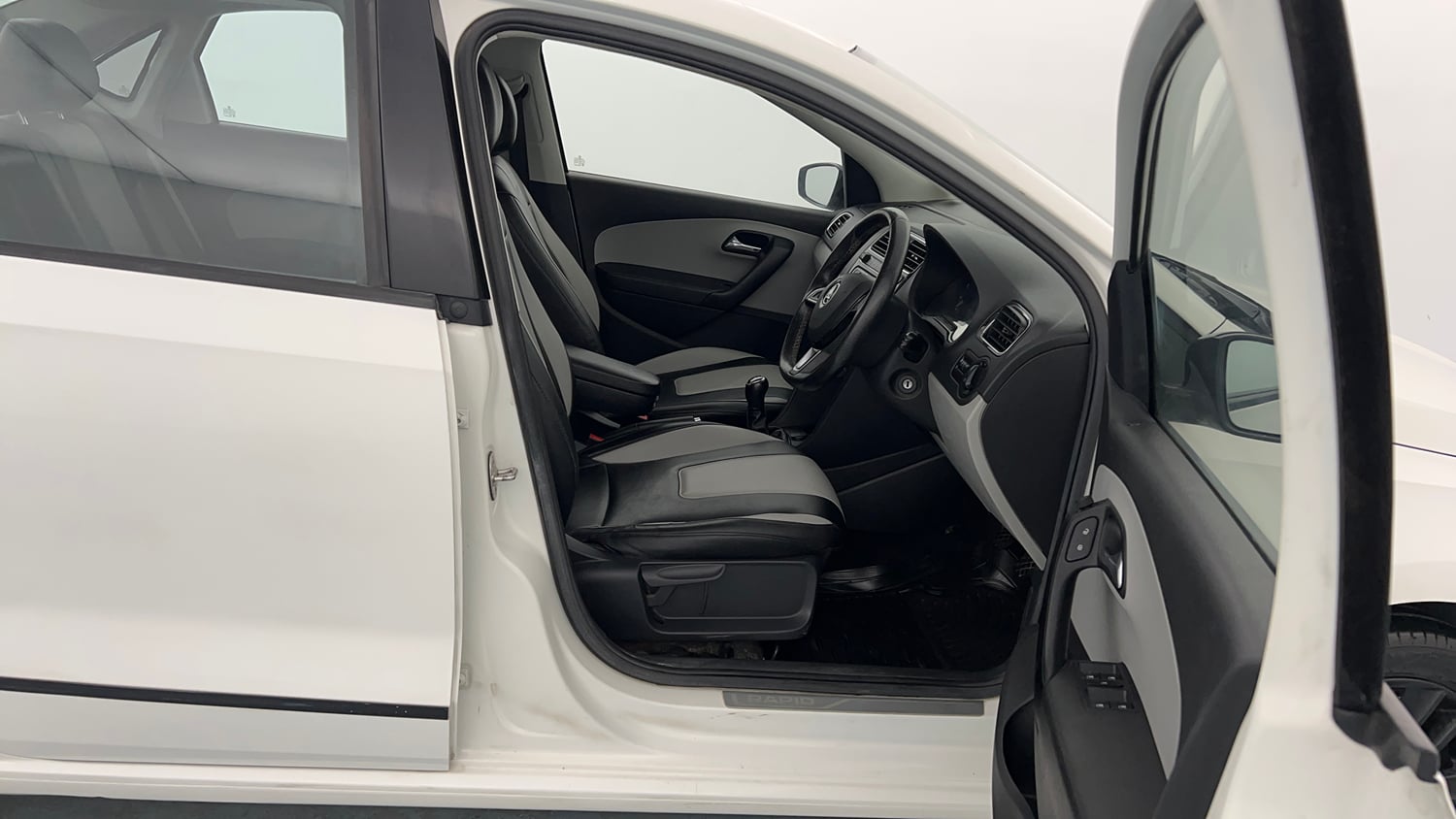 Used 2021 Skoda Rapid Ambition Petrol Manual interior RIGHT SIDE FRONT DOOR CABIN VIEW