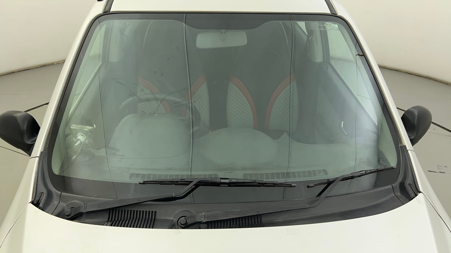 Used 2017 Maruti Suzuki Alto 800 LXi Petrol Manual exterior FRONT WINDSHIELD VIEW