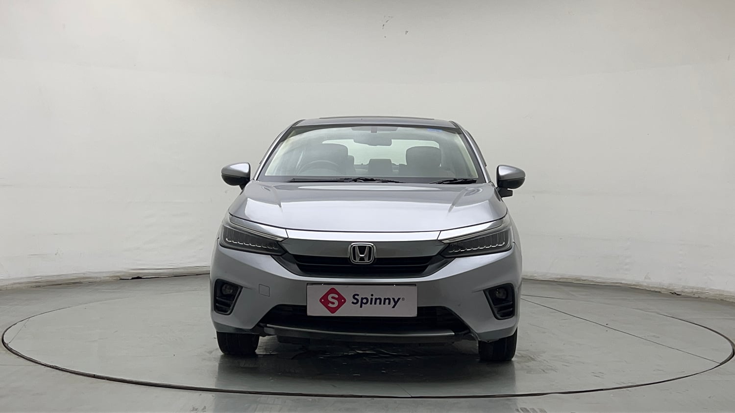 Used 2022 Honda City ZX Petrol Petrol Manual exterior FRONT VIEW