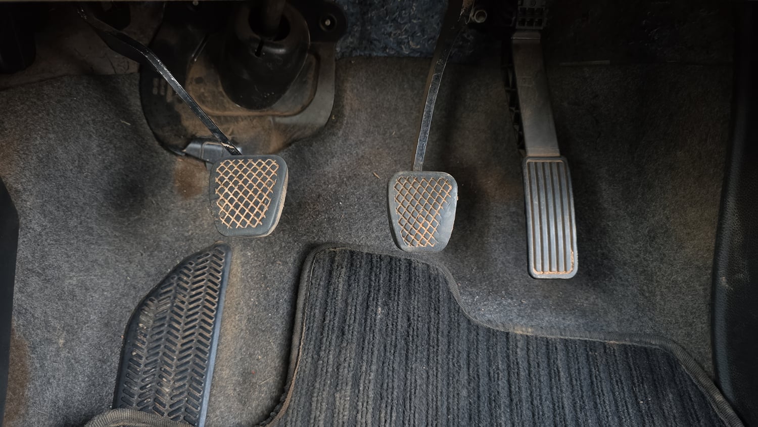 Used 2020 Honda Amaze 1.5 VX MT Diesel Diesel Manual interior PEDALS VIEW