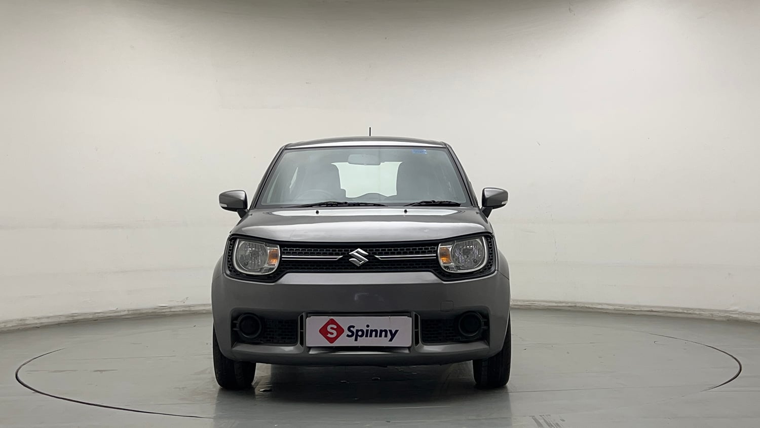 Used 2017 Maruti Suzuki Ignis Delta 1.2 MT Petrol Manual exterior FRONT VIEW
