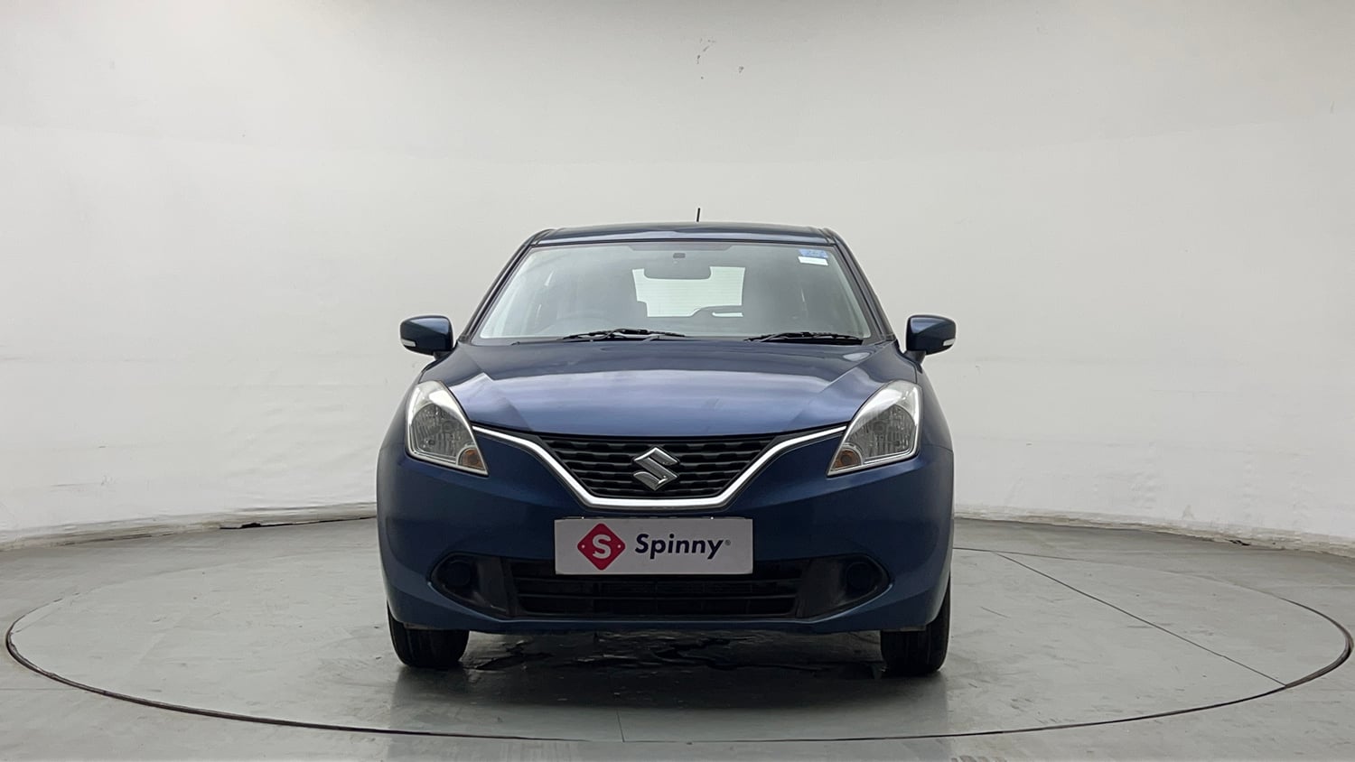 Used 2018 Maruti Suzuki Baleno Delta 1.2 Petrol Manual exterior FRONT VIEW
