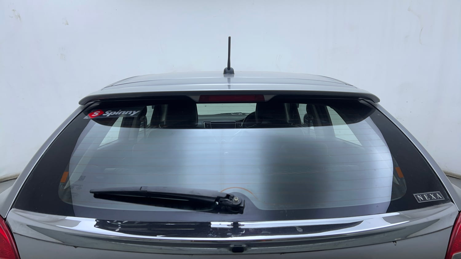 Used 2021 Maruti Suzuki Baleno Zeta Petrol Manual exterior BACK WINDSHIELD VIEW