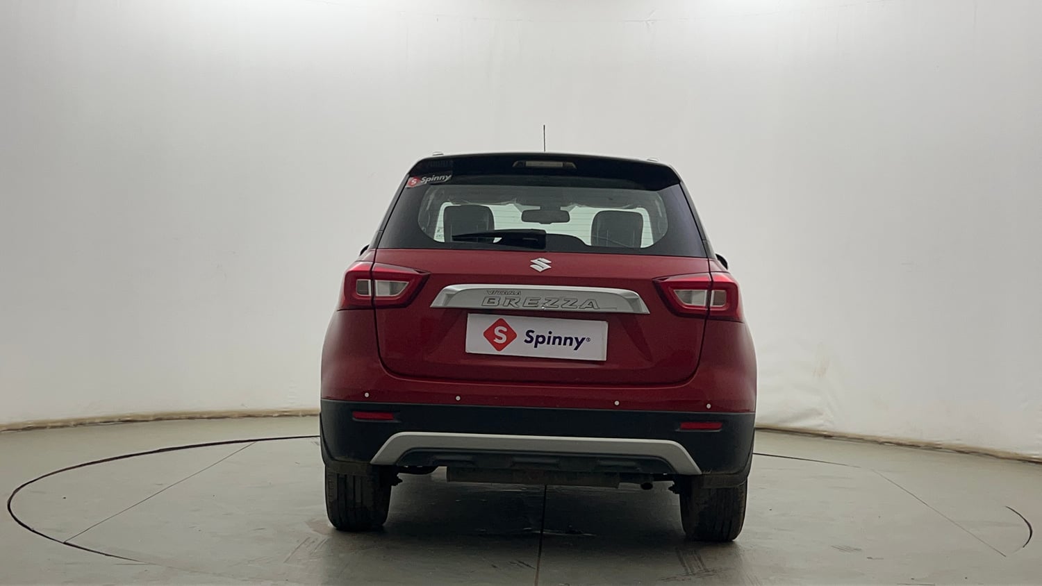 Used 2020 maruti-suzuki Vitara Brezza ZXi Plus Petrol Manual exterior BACK VIEW