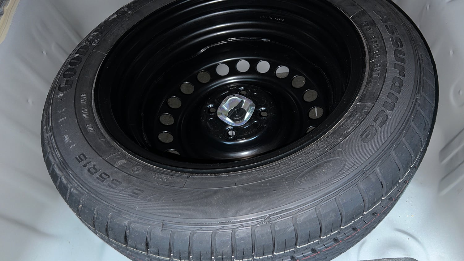 Used 2023 Honda City V Petrol CVT Petrol Automatic tyres SPARE TYRE VIEW