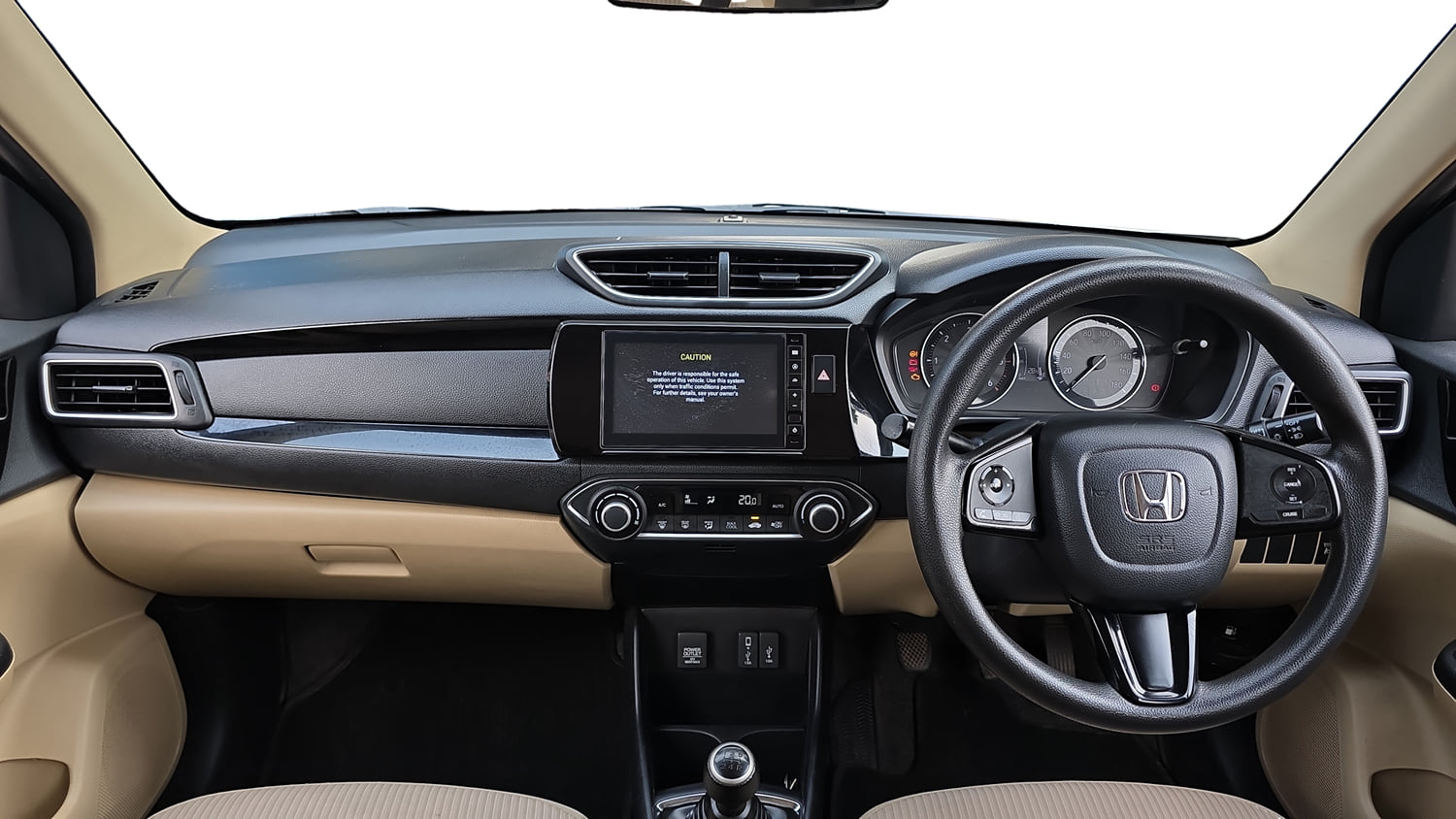 Used 2020 Honda Amaze 1.5 VX MT Diesel Diesel Manual interior DASHBOARD VIEW
