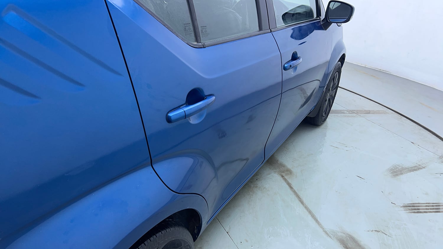 Used 2018 Maruti Suzuki Ignis Delta 1.2 MT Petrol Manual dents MINOR SCRATCH