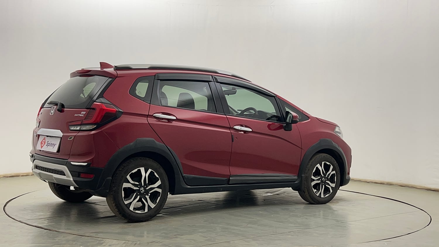 Used 2020 Honda WR-V VX MT Petrol Petrol Manual exterior RIGHT REAR CORNER VIEW