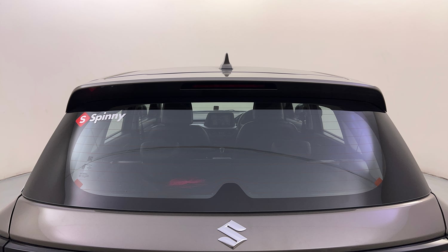 Used 2023 Maruti Suzuki Brezza Vxi AT Petrol Automatic exterior BACK WINDSHIELD VIEW
