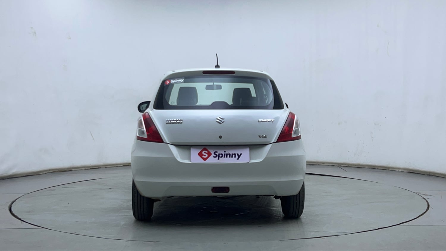Used 2013 Maruti Suzuki Swift VXi Petrol Manual exterior BACK VIEW