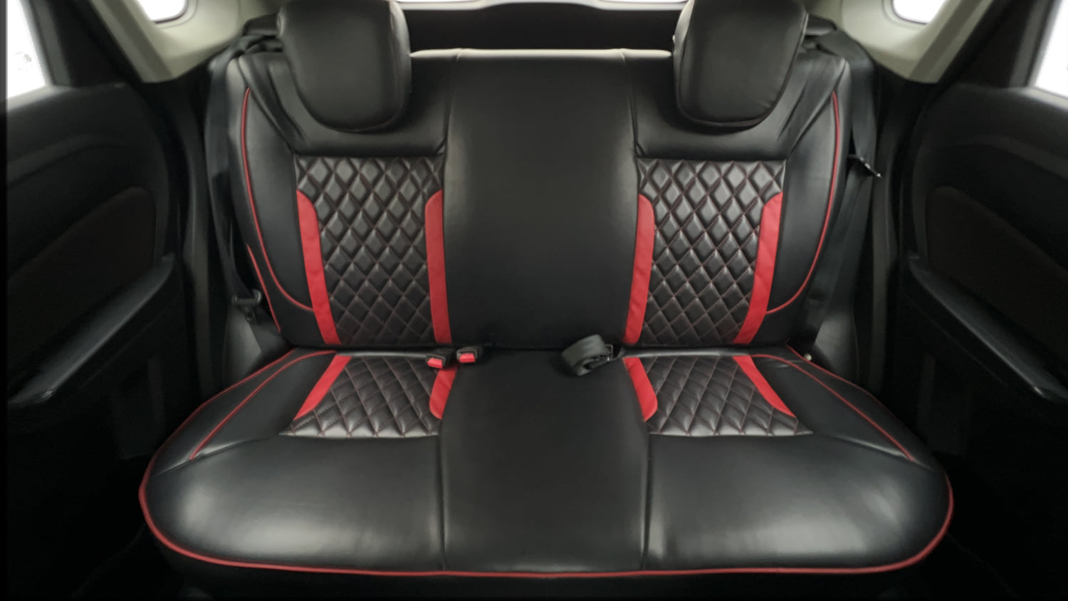 Used 2021 Toyota Urban Cruiser Mid Grade AT Petrol Automatic interior REAR SEAT CONDITION VIEW