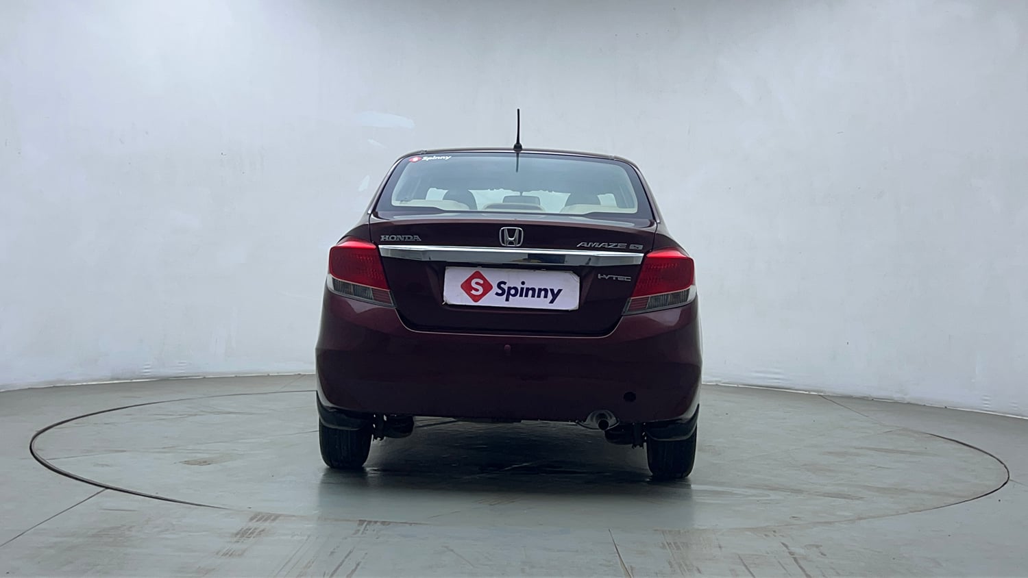 Used 2015 Honda Amaze 1.2 S i-VTEC Petrol Manual exterior BACK VIEW