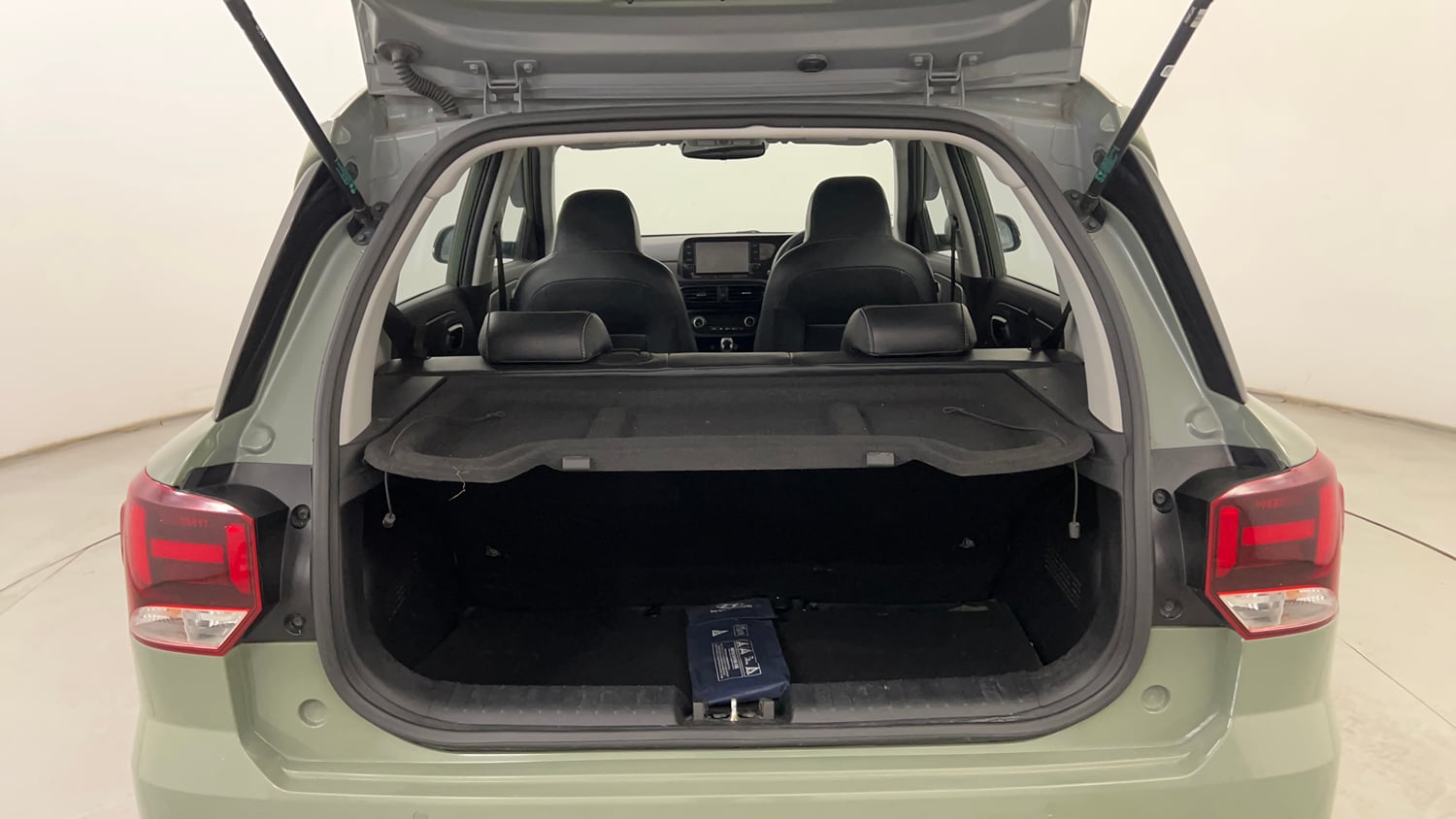 Used 2024 Hyundai Exter SX 1.2 AMT Petrol Automatic interior DICKY INSIDE VIEW