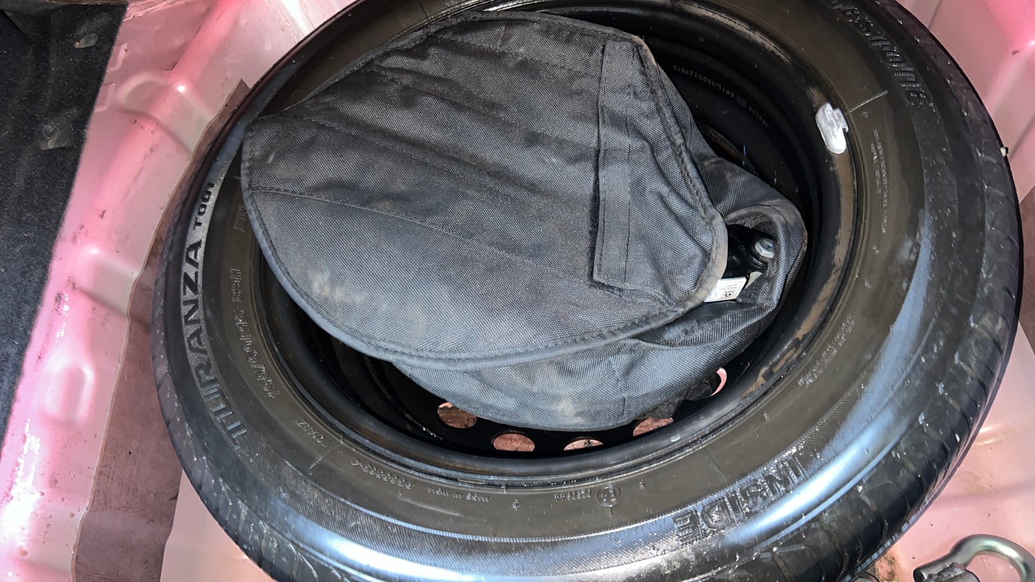 Used 2022 Tata Nexon XM Petrol Manual tyres SPARE TYRE VIEW