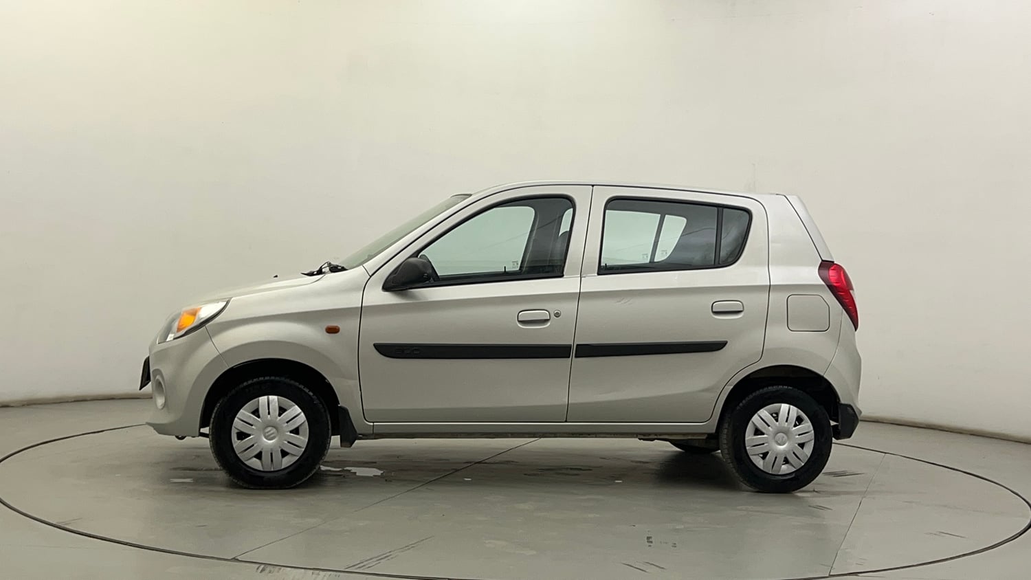 Used 2017 Maruti Suzuki Alto 800 LXi Petrol Manual exterior LEFT SIDE VIEW