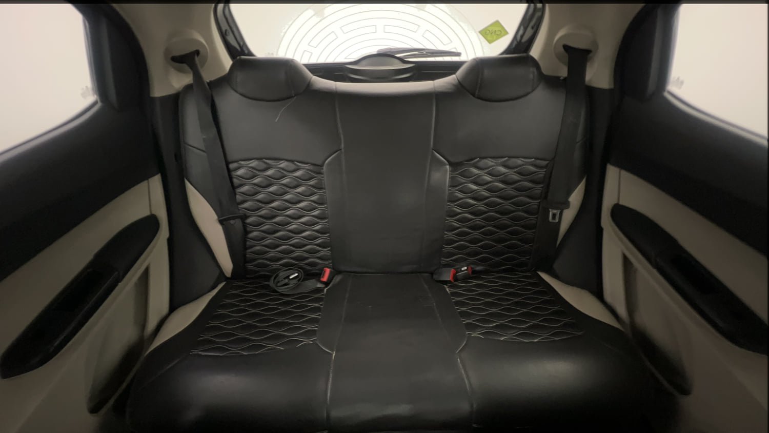 Used 2023 Tata Tiago XZ Plus CNG Cng Manual interior REAR SEAT CONDITION VIEW