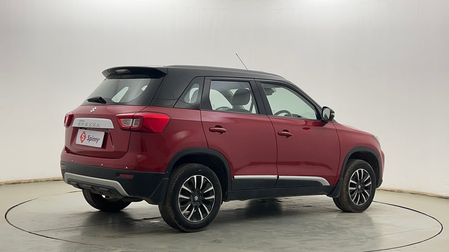 Used 2020 maruti-suzuki Vitara Brezza ZXi Plus Petrol Manual exterior RIGHT REAR CORNER VIEW